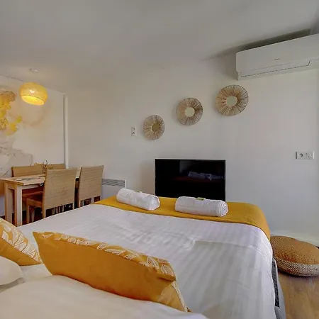 Immogroom - 2 - Pool - Garden - Terrace - Parking - Ac Apartment